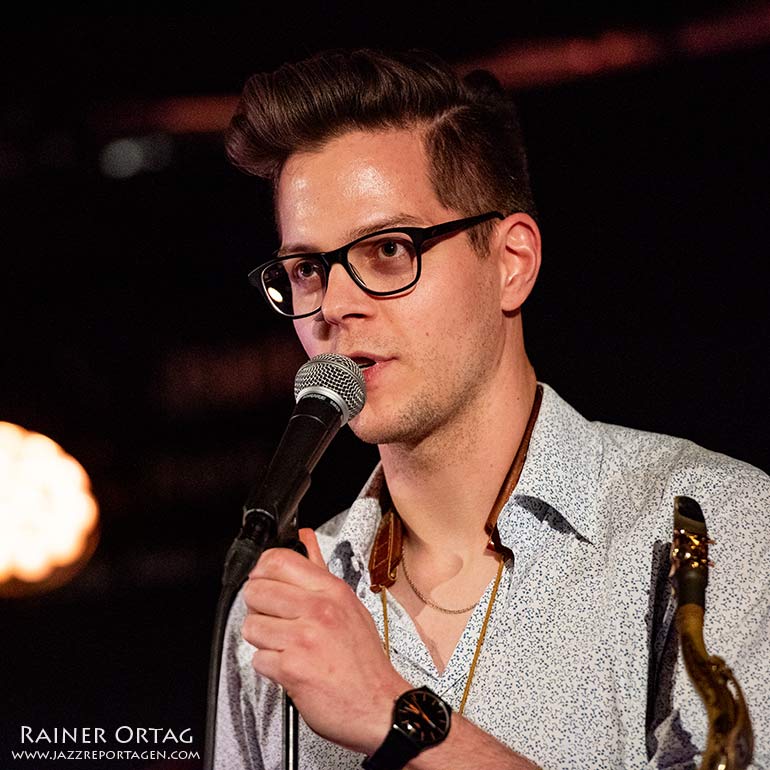 Christoph Beck bei der jazzahead 2019 in Bremen