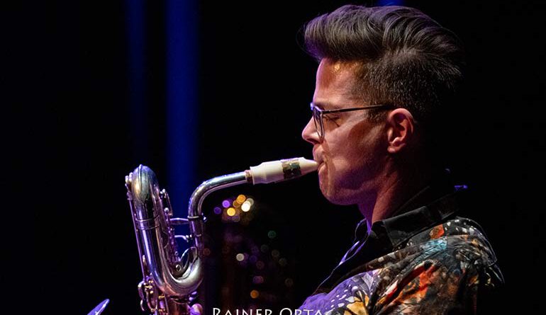 Christoph Beck bei den Internationalen Theaterhaus Jazztagen 2022