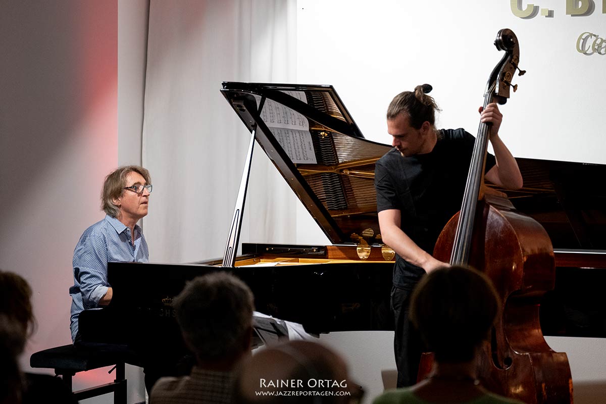 Christoph Stiefel 'Inner Language' Trio im C. Bechstein Centrum Tübingen 2022