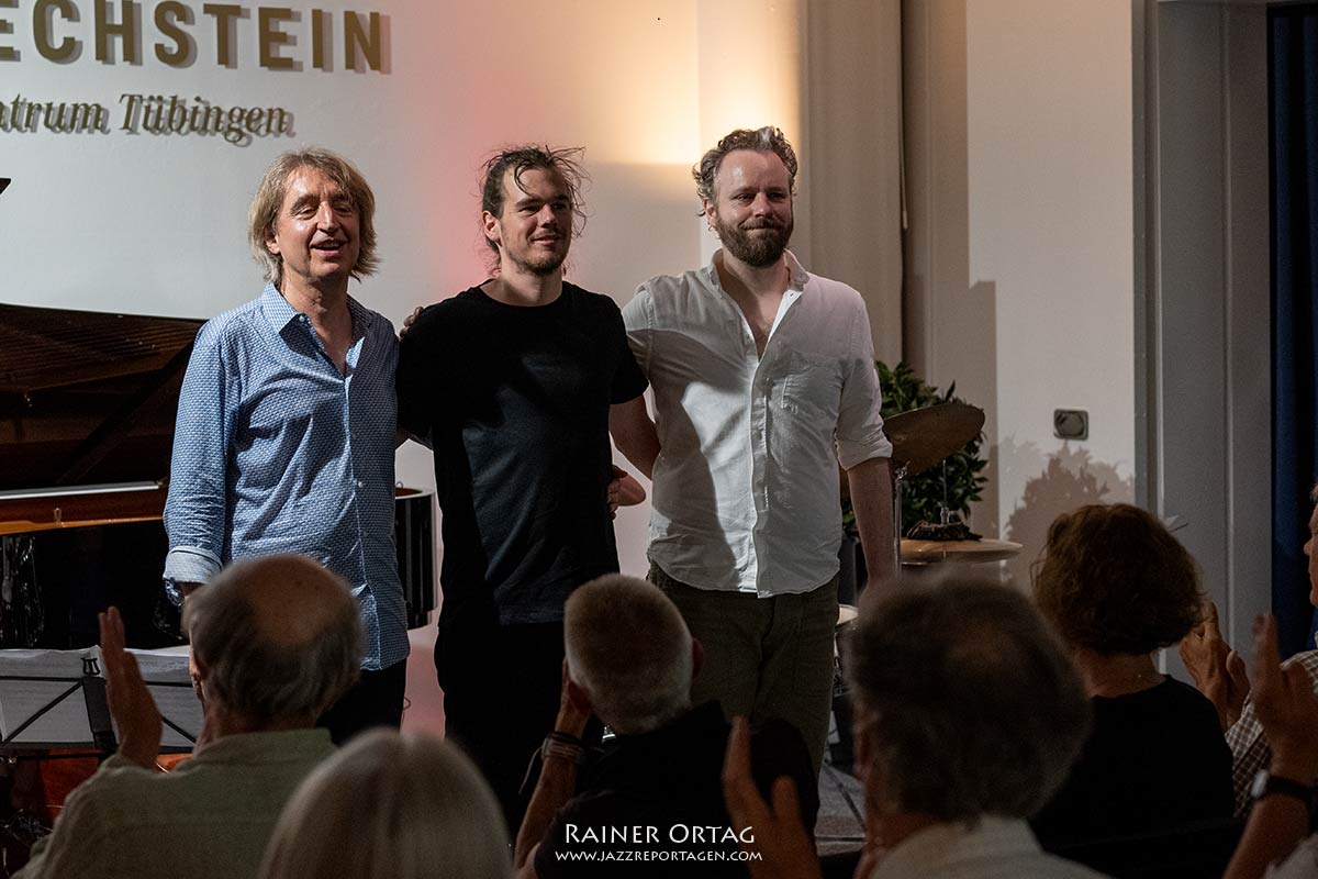 Christoph Stiefel 'Inner Language' Trio im C. Bechstein Centrum Tübingen 2022