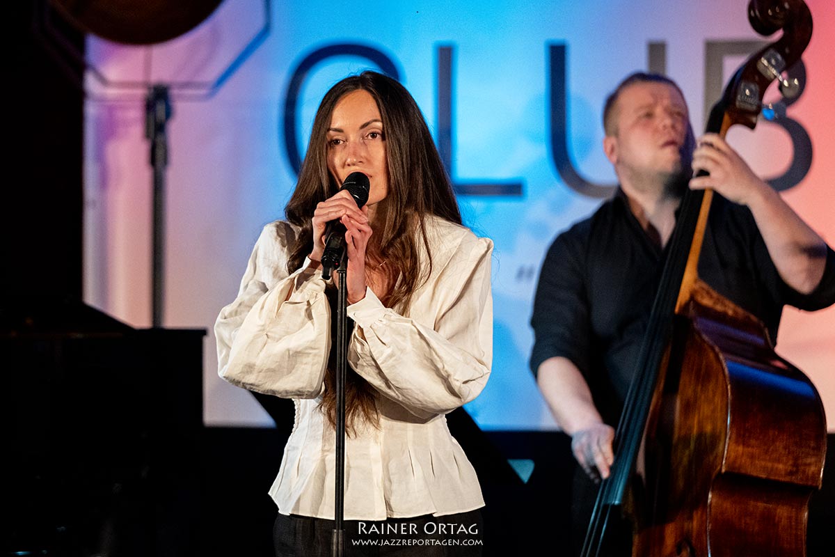 Valeria Maurer Quartett bei der Clubnight Baden Württemberg - jazzahead! 2022