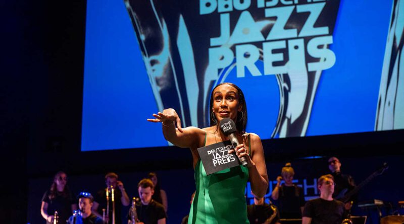 Konzertabend zum Deutschen Jazzpreis 2022 mit der Jazzrausch BigBand