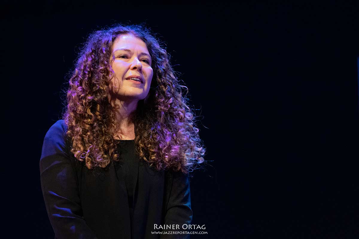 Konzertabend zum Deutschen Jazzpreis 2022 mit Sylvie Courvoisier