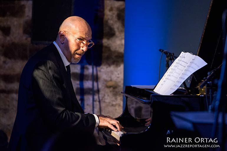 Dado Moroni mit dem Patrick Bianco Quintett im Jazzkeller Esslingen 2018