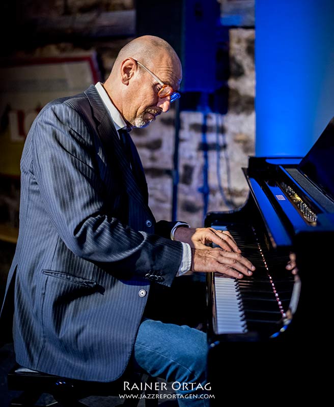 Dado Moroni mit dem Patrick Bianco Quintett im Jazzkeller Esslingen 2018
