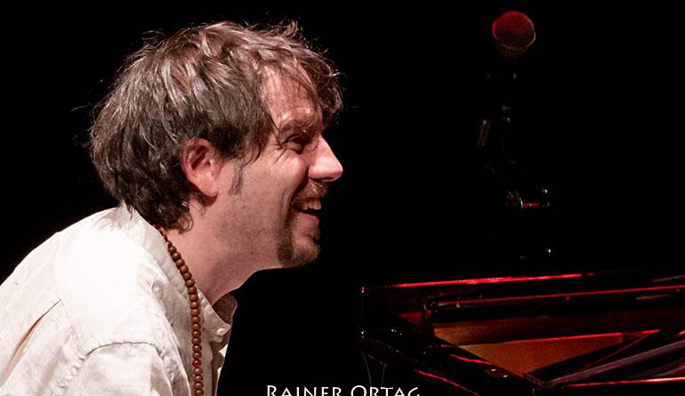 Daniel Garcia bei den Internationalen Theaterhaus Jazztagen 2022