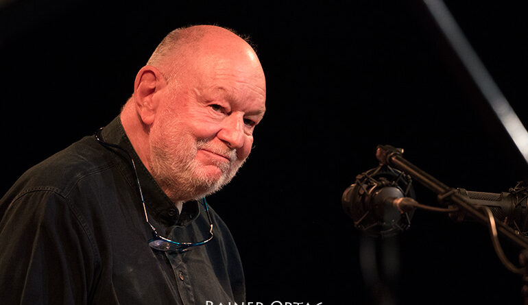 Daniel Humair mit dem Trio Kühn Humair Chevillon im Sudhaus Tübingen 2018