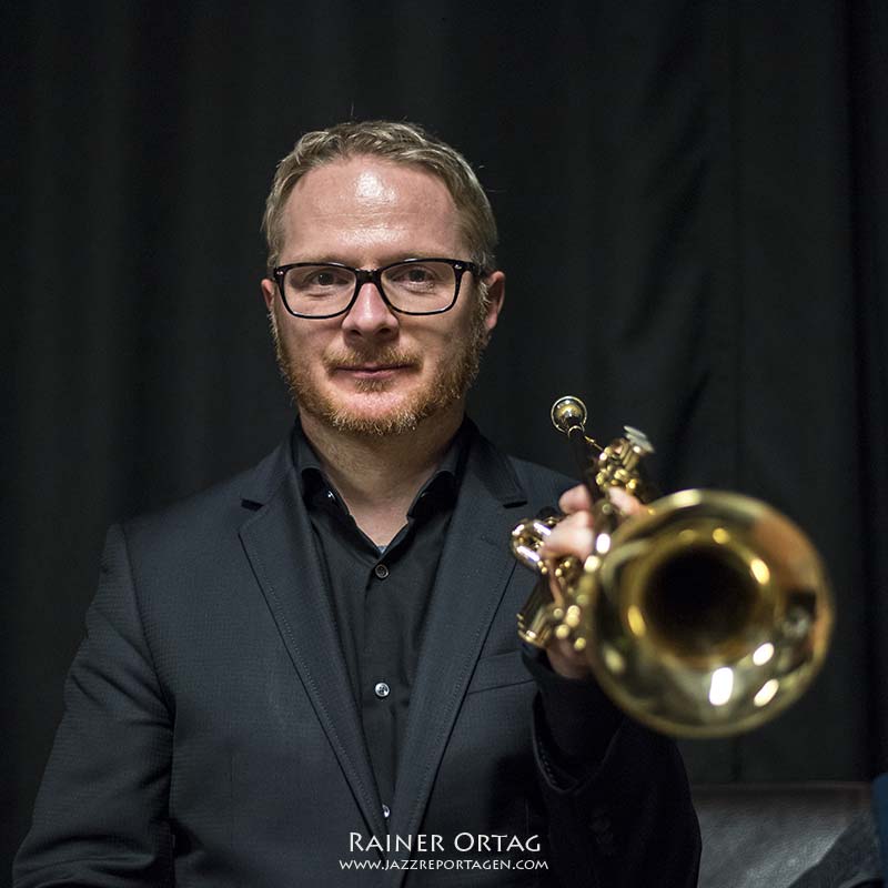 Daniel Nösig mit dem Joe Haider Sextett, Jazzkeller Esslingen im Komma 2020