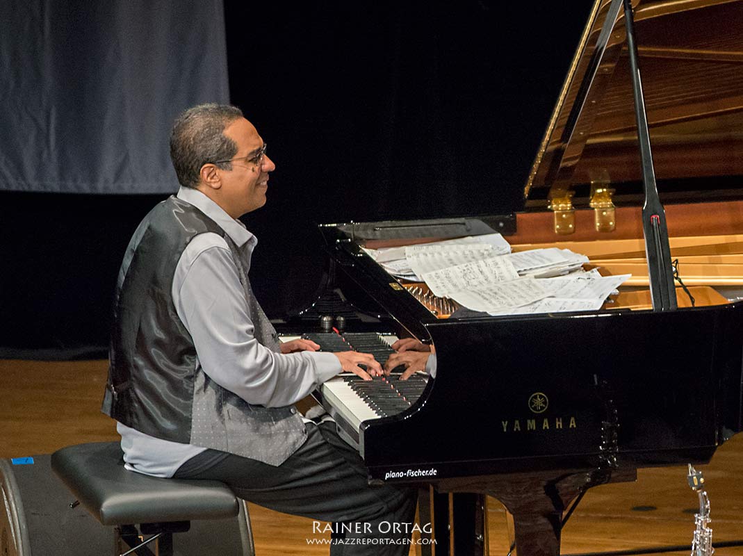 Danilo Pérez mit dem Wayne Shorter Quartet bei der jazzopen stuttgart 2017