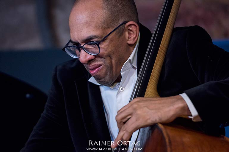 Darryl Hall mit dem Chiara Pancaldi Quartet im Jazzkeller Esslingen 2020