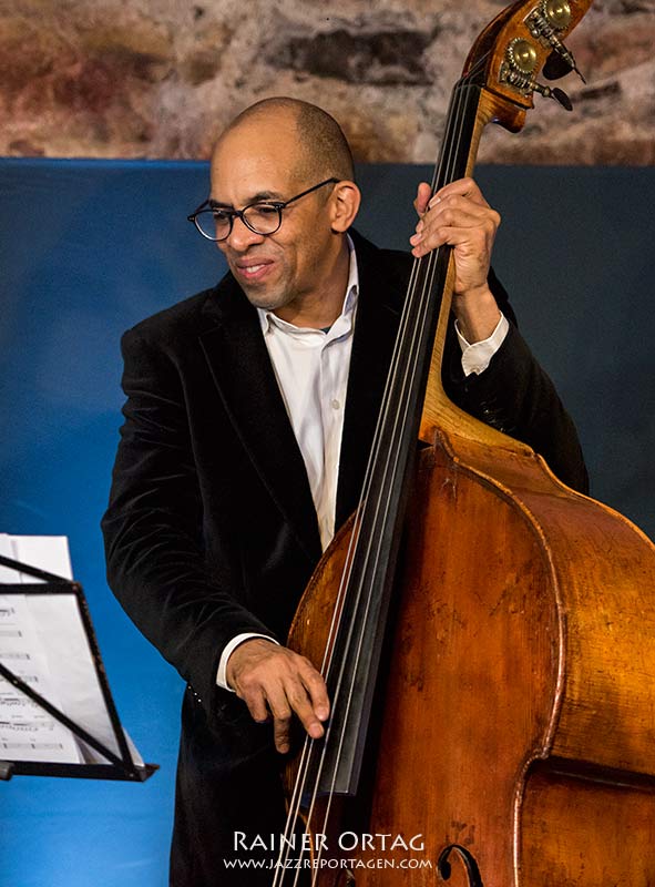 Darryl Hall mit dem Chiara Pancaldi Quartet im Jazzkeller Esslingen 2020