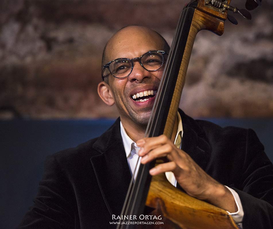 Darryl Hall mit dem Chiara Pancaldi Quartet im Jazzkeller Esslingen 2020