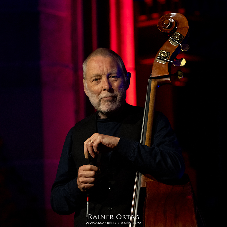 Dave Holland beim Jazzfestival Esslingen 2021