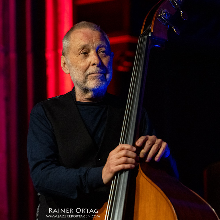 Dave Holland beim Jazzfestival Esslingen 2021