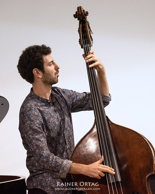 David Michaeli mit Shalosh im C.Bechstein Centrum Tübingen 2017