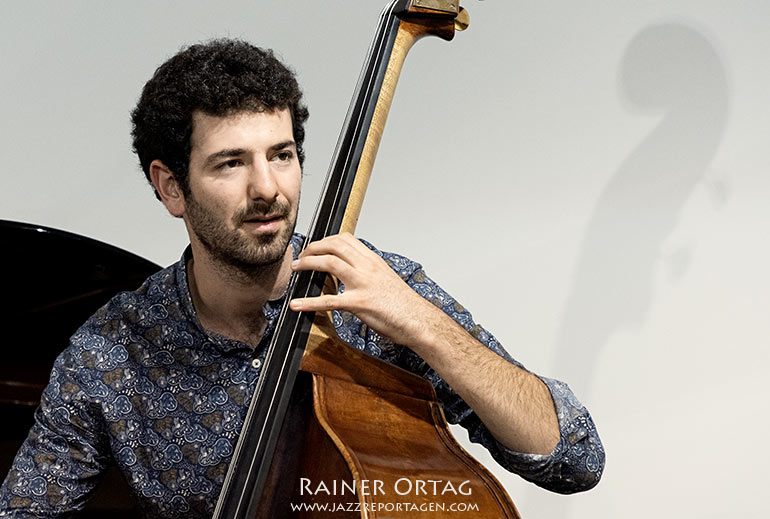 David Michaeli mit Shalosh im C.Bechstein Centrum Tübingen 2017