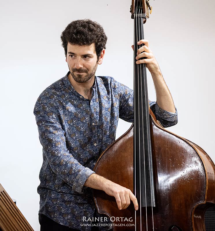 David Michaeli mit Shalosh im C.Bechstein Centrum Tübingen 2017