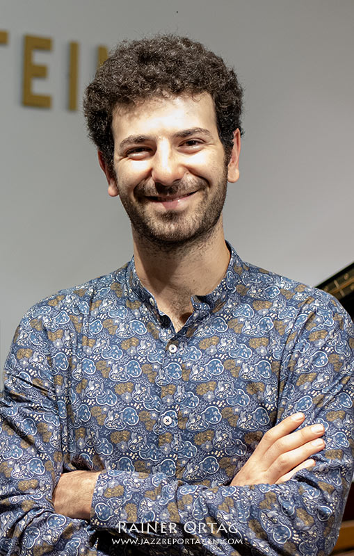 David Michaeli mit Shalosh im C.Bechstein Centrum Tübingen 2017