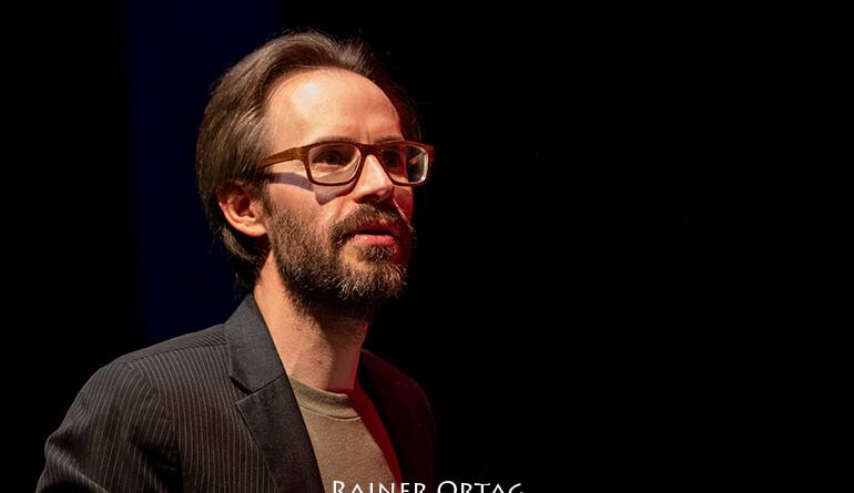 David Helbock mit Camille Bertault bei den Internationalen Theaterhaus Jazztagen 2022