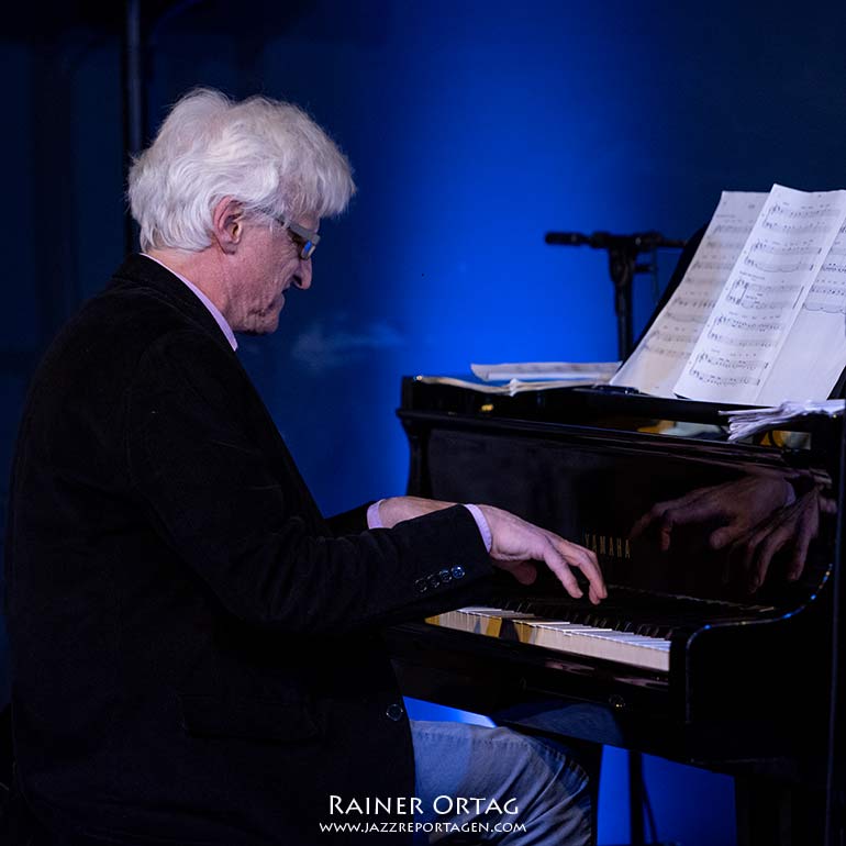 David Kikoski mit dem Wayne Escoffery Quartet im Jazzkeller Esslingen 2022