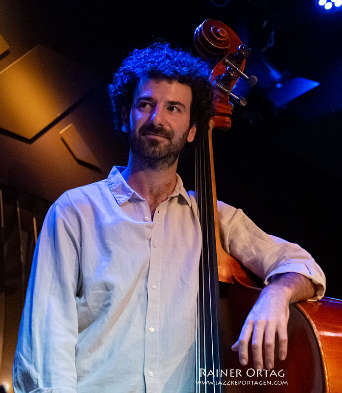 David Michaeli mit Shalosh im Jazzclub Bix Stuttgart 2023