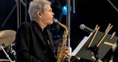 David Sanborn bei der jazzopen Stuttgart 2022