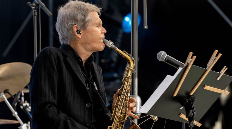 David Sanborn bei der jazzopen Stuttgart 2022