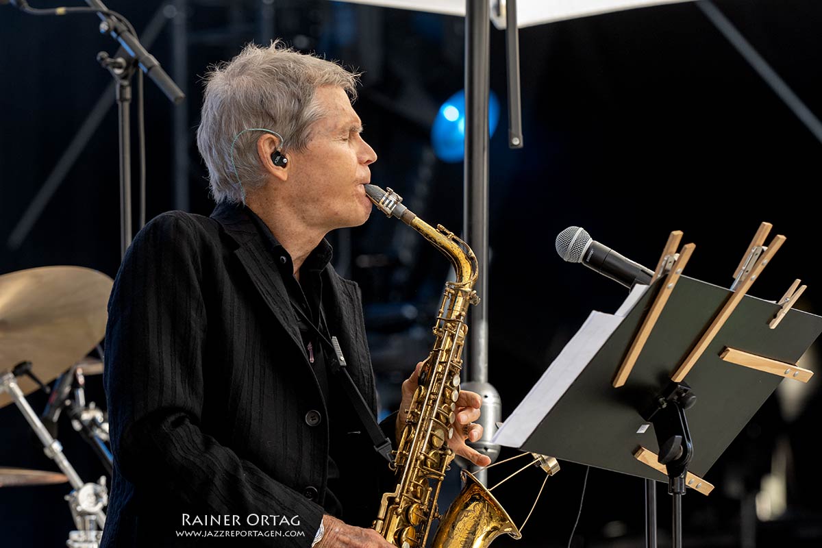 David Sanborn bei der jazzopen Stuttgart 2022