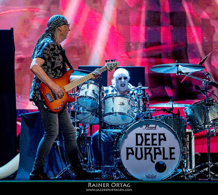 Deep Purple bei der jazzopen Stuttgart 2023 am Schlossplatz