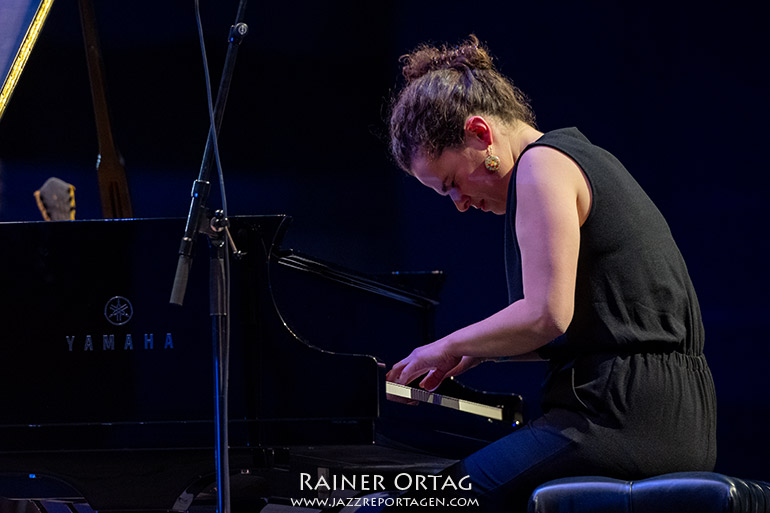 Delphine Deau bei der jazzahead! 2021 in Bremen