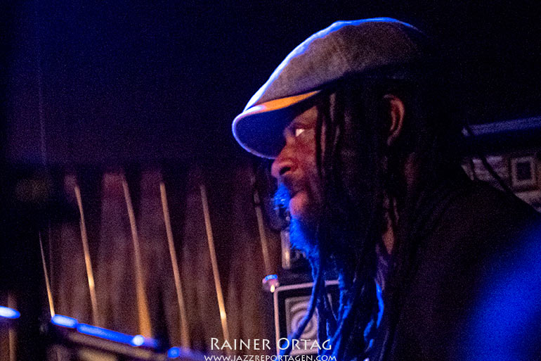 Delvon Lamarr bei der jazzopen Stuttgart 2019