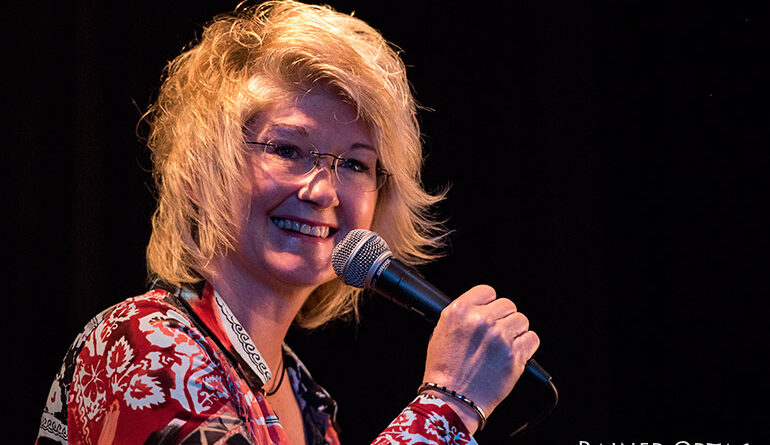 Dena DeRose mit Trio im Pappelgarten Reutlingen 2018