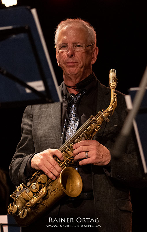 Dick Oatts mit dem Dameronias Legacy Allstar Octet beim Jazzfestival Esslingen 2021