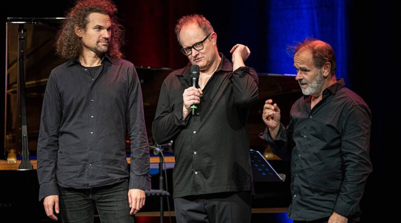 Dieter Ilg Trio beim Jazzfestival Esslingen 2023