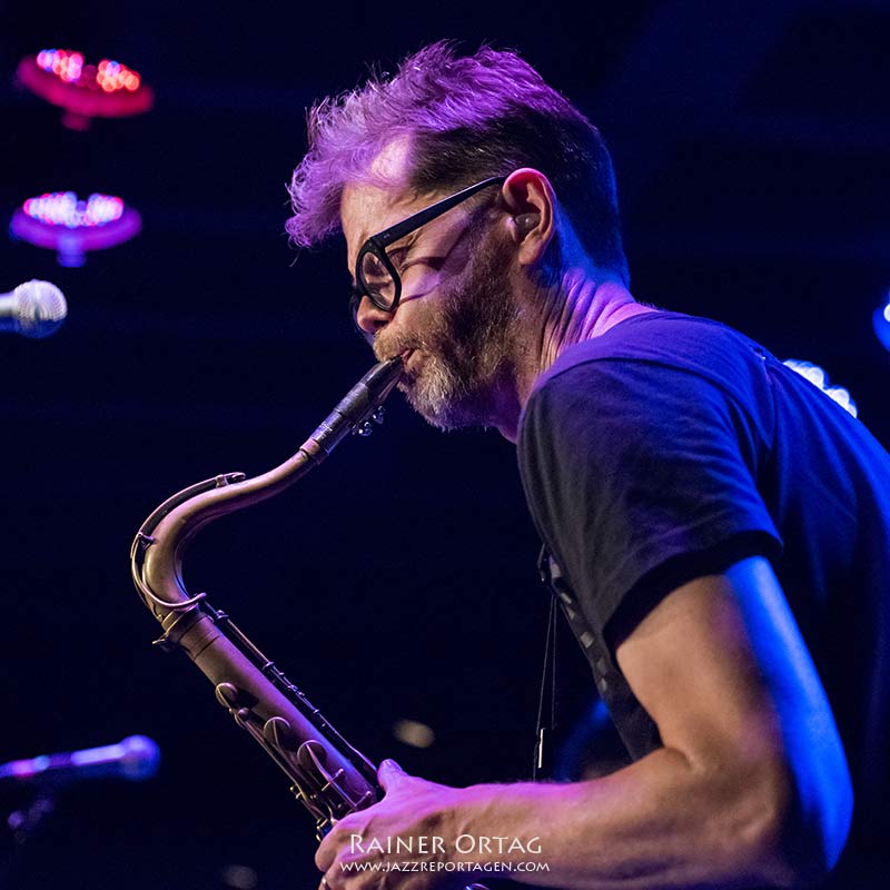 Donny McCaslin bei der jazzopen Stuttgart im Jazzclub Bix 2019