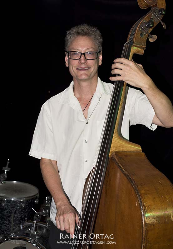 Doug Weiss mit dem Peter Bernstein Quartet im Pappelgarten Reutlingen