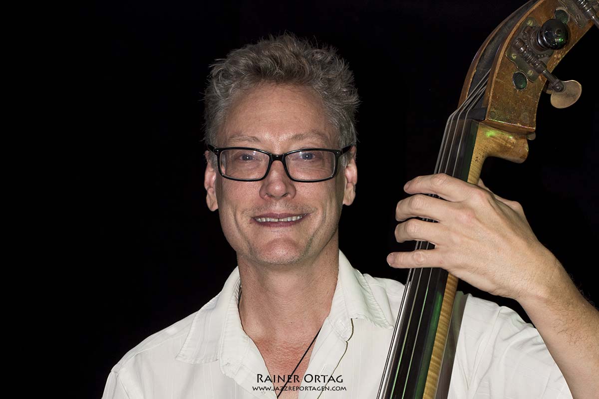 Doug Weiss mit dem Peter Bernstein Quartet im Pappelgarten Reutlingen