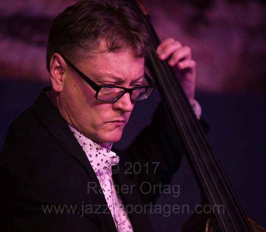 Doug Weiss mit dem Jorge Rossy Vibes Quintet im Jazzkeller Esslingen 2017