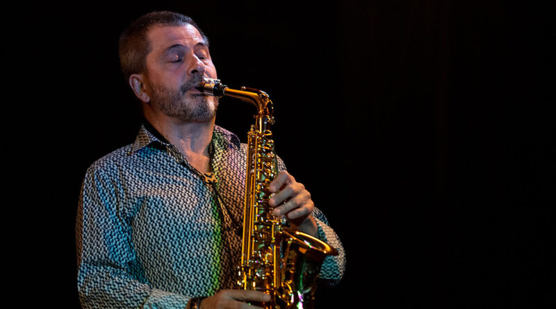 Duo Rosario Giuliani – Pietro Lussu im Pappelgarten Reutlingen 2021