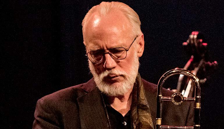 Ed Neumeister mit dem Karl Ratzer Quintet im Porgy & Bess Wien 2020