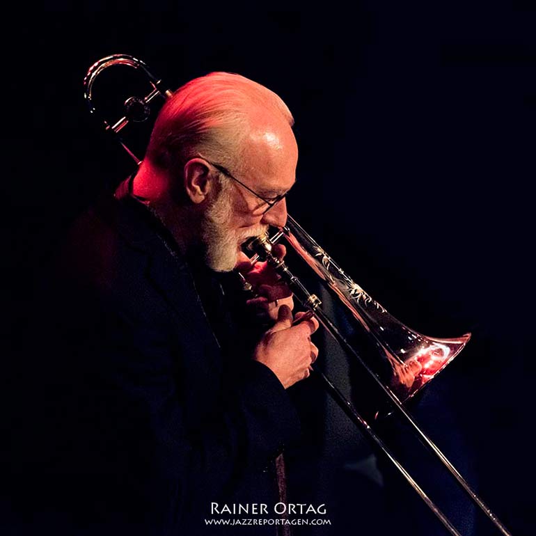 Ed Neumeister mit dem Karl Ratzer Quintet im Porgy & Bess Wien 2020