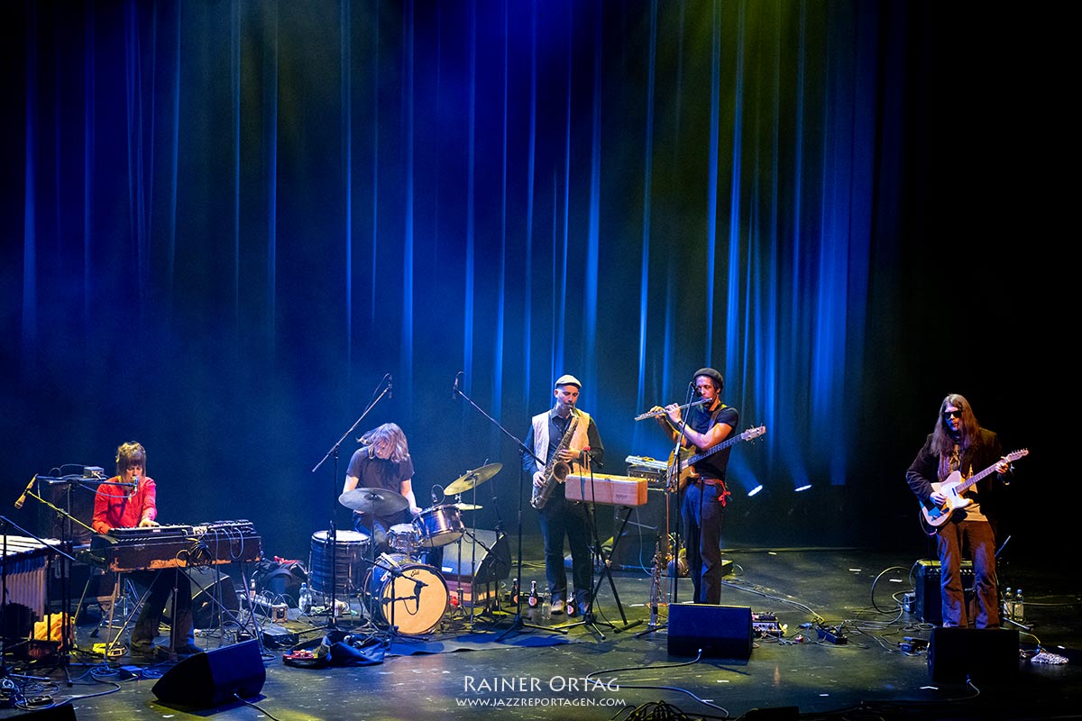 Embryo bei den Internationalen Theaterhaus Jazztagen 2024