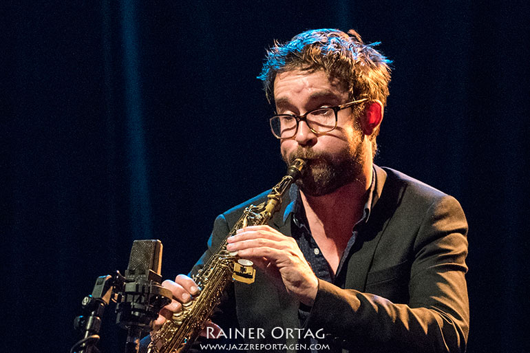 Emilie Parisien bei den Theaterhaus Jazztagen Stuttgart 2018