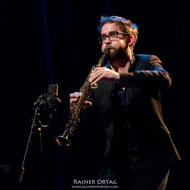 Emilie Parisien bei den Theaterhaus Jazztagen Stuttgart 2018