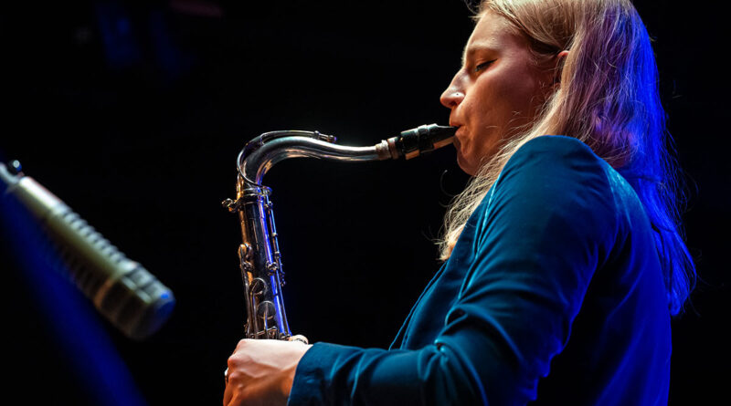 Emma Rawicz im Jazzclub Bix Stuttgart 2024
