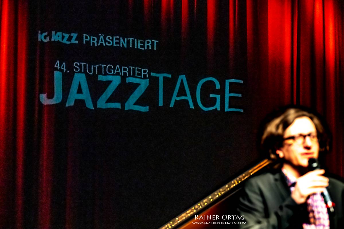 Johannes Enders / Rainer Böhm DUO bei den Stuttgarter JazzTagen der IG JAZZ 2023