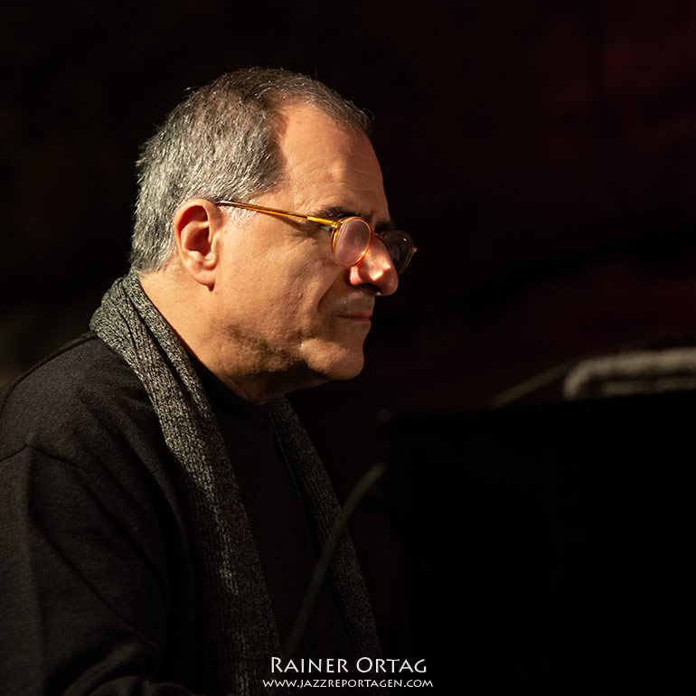 Enrico Pieranunzi mit Rosario Giuliani im Jazzkeller Esslingen 2015