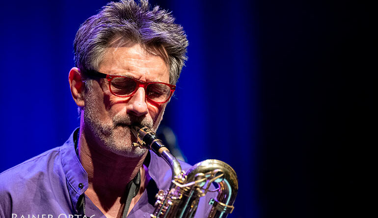 Eric Séva bei den Internationalen Theaterhaus Jazztagen 2024