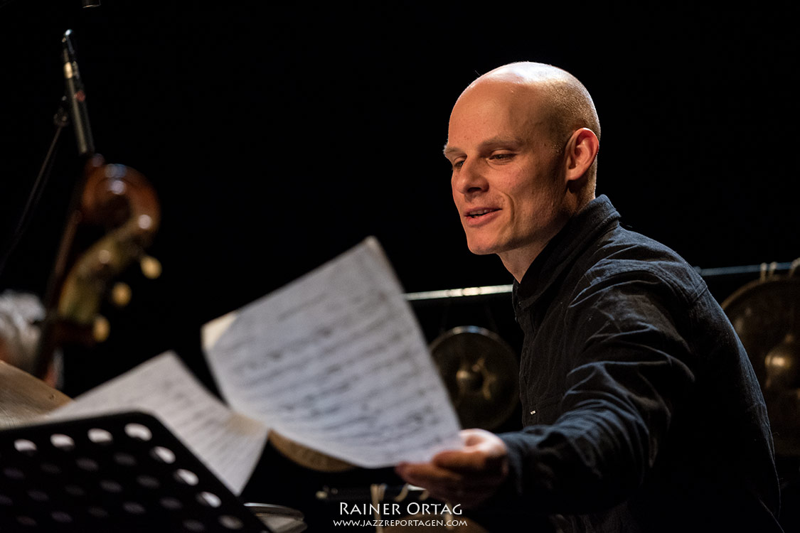 Eric Schaefer Kyoto Mon Amour bei den Theaterhaus Jazztagen Stuttgart 2018