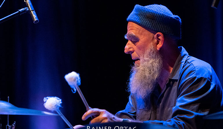 Erwin Ditzner bei den Stuttgarter Jazztagen im Theaterhaus 2021